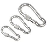 Stainless Steel Quick & Lock Ring Hook