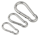 Stainless Steel Quick & Lock Ring Hook