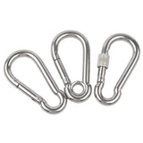 Stainless Steel Quick & Lock Ring Hook