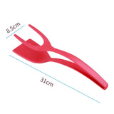 2 In 1 Flip Spatula Tongs