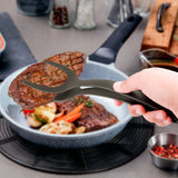 2 In 1 Flip Spatula Tongs