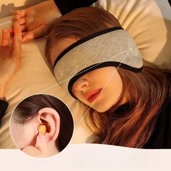 2 in 1 Noise-reducing Sleep Earmuff & Eye Mask