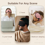 Soft Memory Foam Sleep Eye Mask