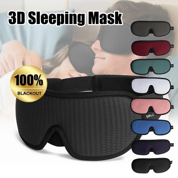 Soft Memory Foam Sleep Eye Mask