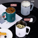 Stainless Steel Double Layer Coffee Mug