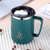 Stainless Steel Double Layer Coffee Mug