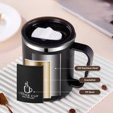 Stainless Steel Double Layer Coffee Mug