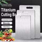 Stainless Steel Cutting Board