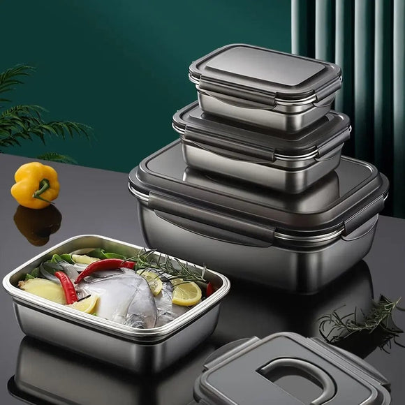 Stainless Steel Food Storage Container