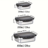 Stainless Steel Food Storage Container