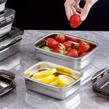 Stainless Steel Food Storage Container