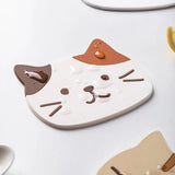 Non-slip Cat Shaped Silicone Coaster