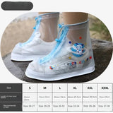 Kids Non-slip Elastic Rain Shoe Covers