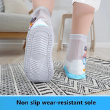 Kids Non-slip Elastic Rain Shoe Covers