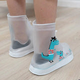 Kids Non-slip Elastic Rain Shoe Covers