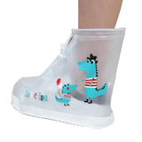 Kids Non-slip Elastic Rain Shoe Covers