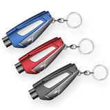 Car Emergency Window Breaker & Safety Belt Cutter Keychain