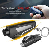 Car Emergency Window Breaker & Safety Belt Cutter Keychain