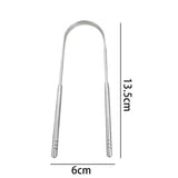 Stainless Steel Tongue Scraper