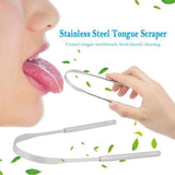 Stainless Steel Tongue Scraper