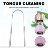 Stainless Steel Tongue Scraper