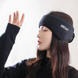 Sleep Mask With Noise Reduction Earmuffs