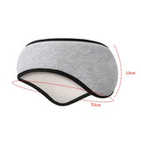 Sleep Mask With Noise Reduction Earmuffs