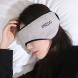 Sleep Mask With Noise Reduction Earmuffs