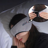 Sleep Mask With Noise Reduction Earmuffs