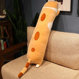 Soft Long Cat Plush Pillow