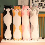 Soft Long Cat Plush Pillow