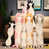 Soft Long Cat Plush Pillow