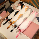 Soft Long Cat Plush Pillow