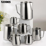 Stainless Steel Frothing Measurement Jug