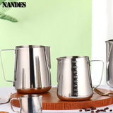 Stainless Steel Frothing Measurement Jug