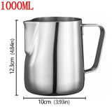 Stainless Steel Frothing Measurement Jug