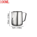 Stainless Steel Frothing Measurement Jug