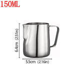 Stainless Steel Frothing Measurement Jug