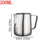 Stainless Steel Frothing Measurement Jug