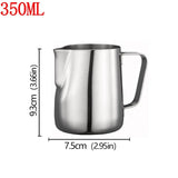 Stainless Steel Frothing Measurement Jug