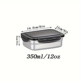 Stainless Steel Food Storage Container