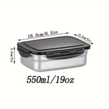 Stainless Steel Food Storage Container