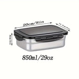 Stainless Steel Food Storage Container