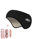 Sleep Mask With Noise Reduction Earmuffs