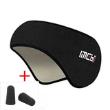 Sleep Mask With Noise Reduction Earmuffs