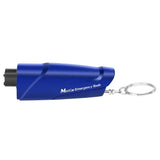 Car Emergency Window Breaker & Safety Belt Cutter Keychain