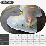 Kids Non-slip Elastic Rain Shoe Covers