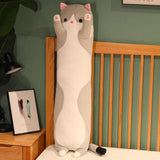 Soft Long Cat Plush Pillow