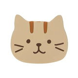 Non-slip Cat Shaped Silicone Coaster