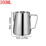 Stainless Steel Frothing Measurement Jug